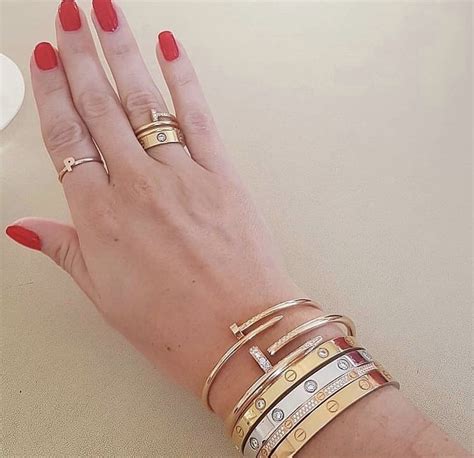 cartier double ring necklace dupe